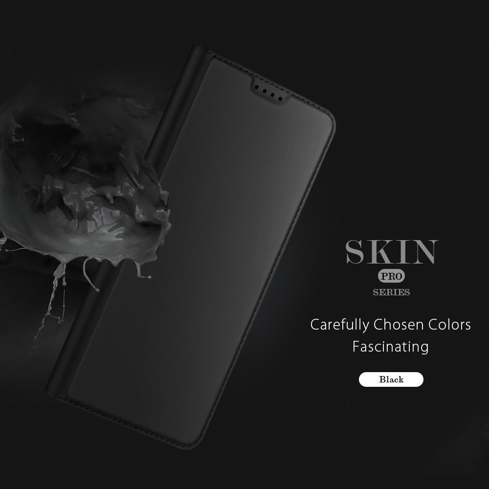 Custodia per Honor Magic8 Lite, DUX DUCIS, Skin Pro, Nera