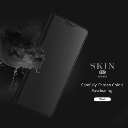 Custodia per Honor Magic8 Lite, DUX DUCIS, Skin Pro, Nera