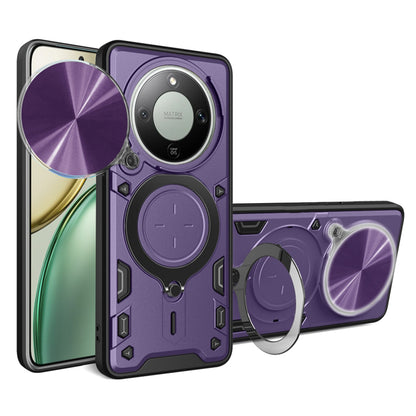 Custodia per Honor Magic8 Lite, Techsuit, CamGuard Pro, Viola