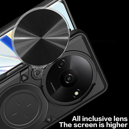 Custodia per Honor Magic8 Lite, Techsuit, CamGuard Pro, Rosa Dorato