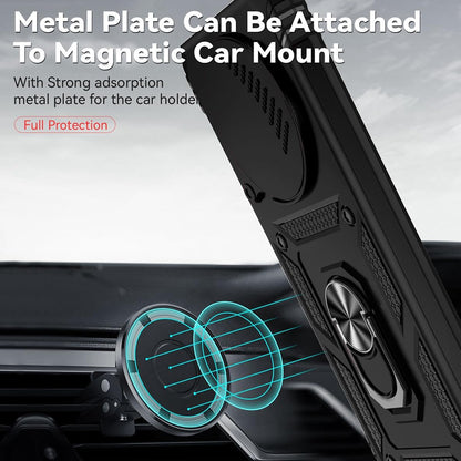 Custodia per Honor Magic8 Lite, Techsuit, CamShield, Rosa Dorato