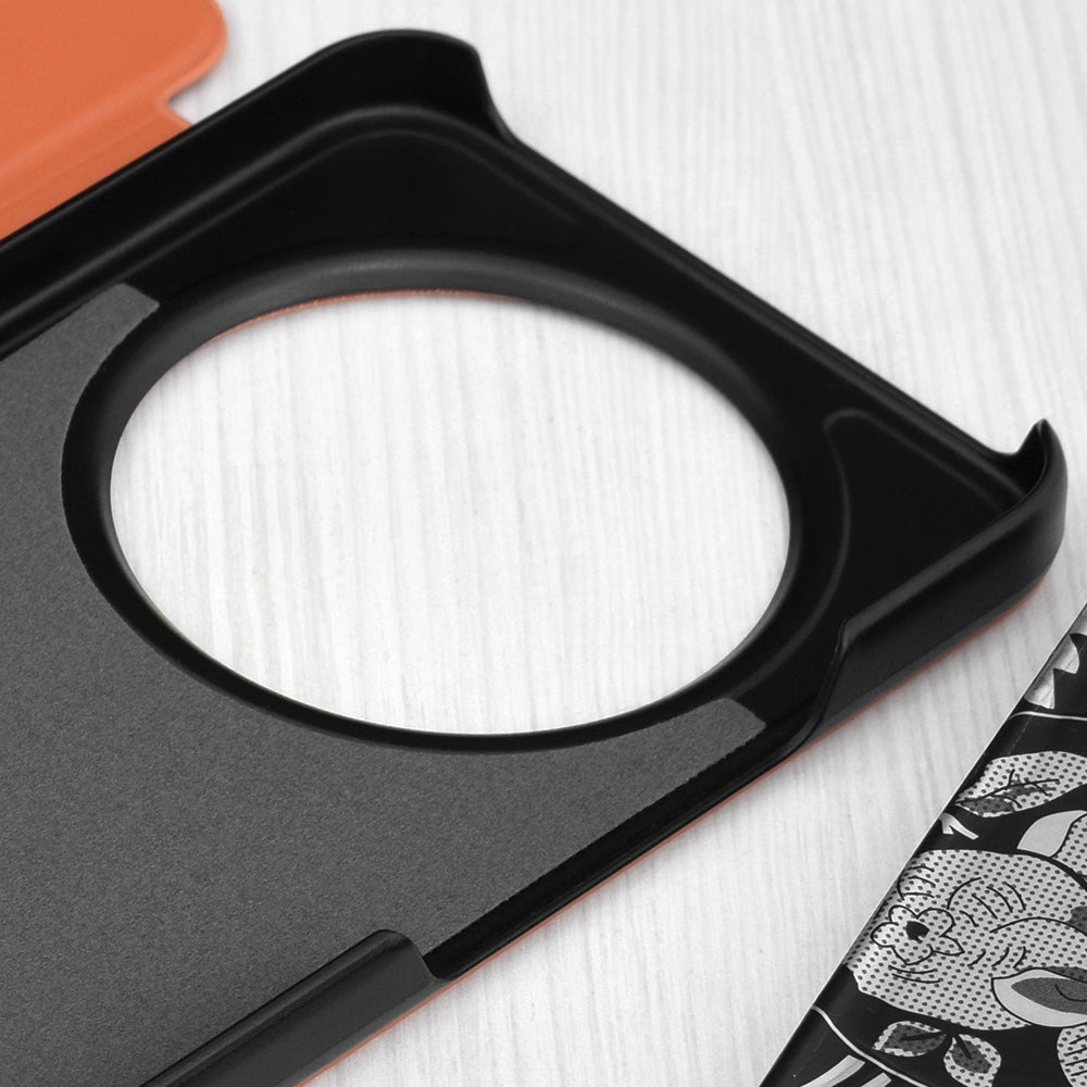 Custodia per Honor Magic8 Lite, Techsuit, eFold, Arancione