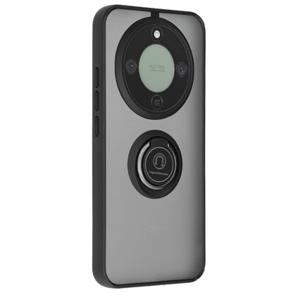 Custodia per Honor Magic8 Lite, Techsuit, Glinth, Nera