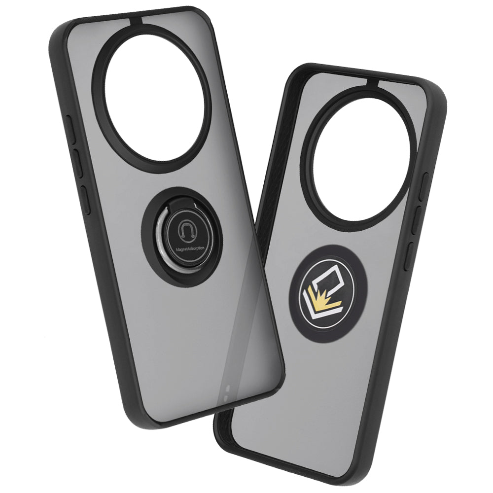 Custodia per Honor Magic8 Lite, Techsuit, Glinth, Nera