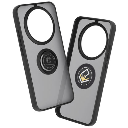 Custodia per Honor Magic8 Lite, Techsuit, Glinth, Nera