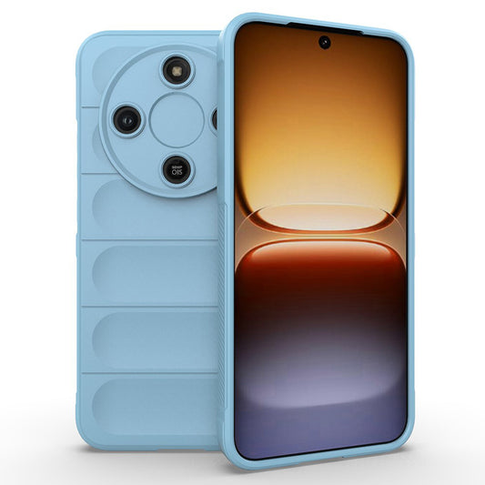 Custodia per Honor Magic8 Lite, Techsuit, Magic Shield, Blu