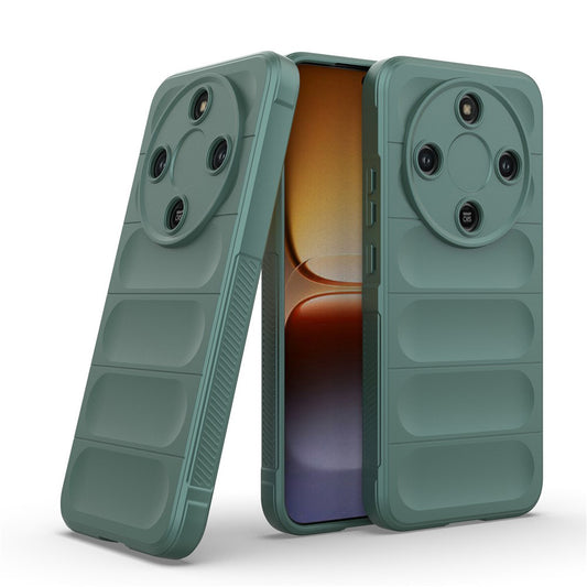 Custodia per Honor Magic8 Lite, Techsuit, Magic Shield, Verde