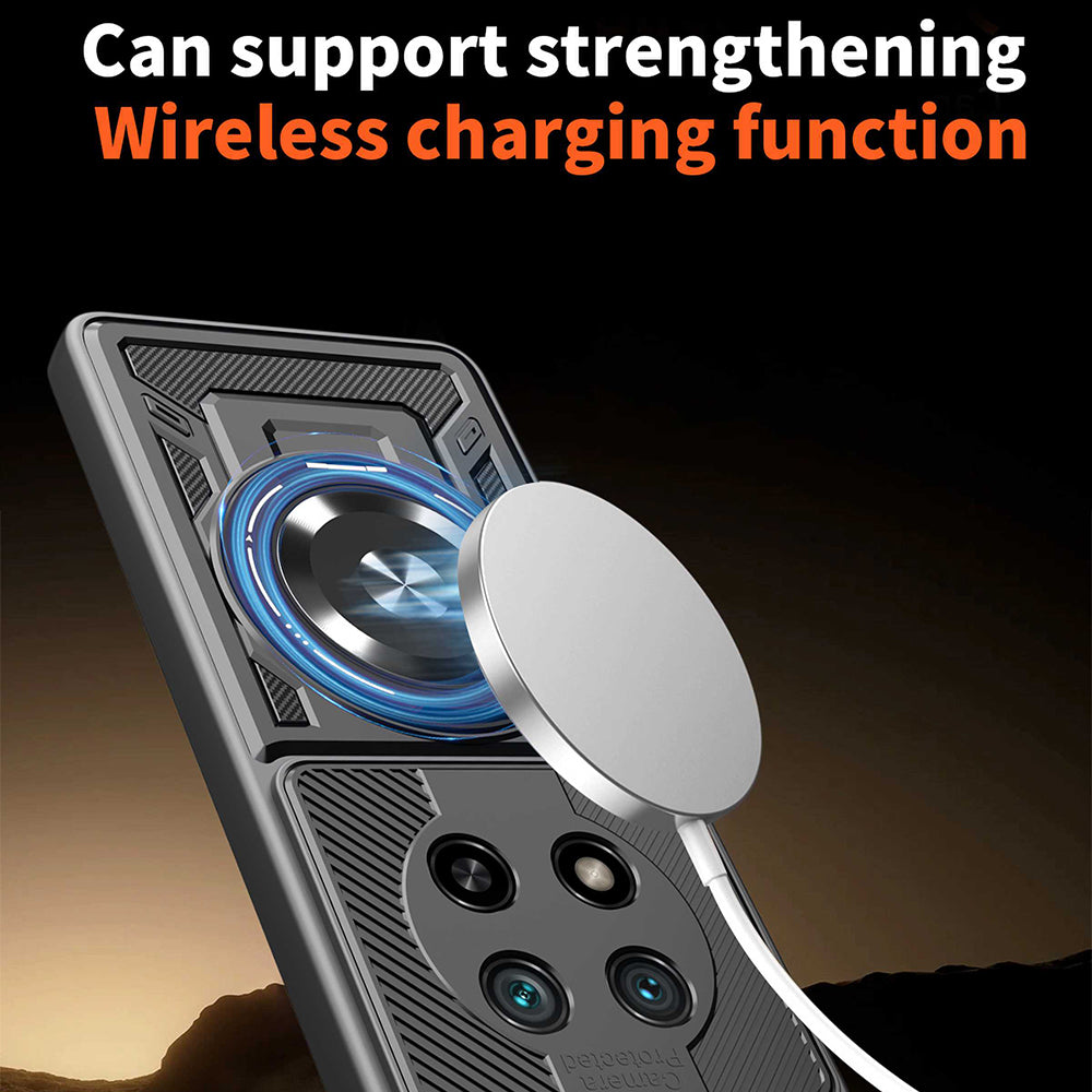 Custodia per Honor Magic8 Lite, Techsuit, RuggedCam, Viola