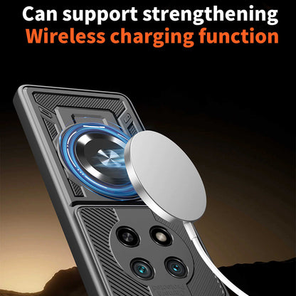 Custodia per Honor Magic8 Lite, Techsuit, RuggedCam, Viola