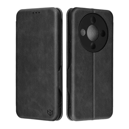 Custodia per Honor Magic8 Lite, Techsuit, Safe Wallet Plus, Nera