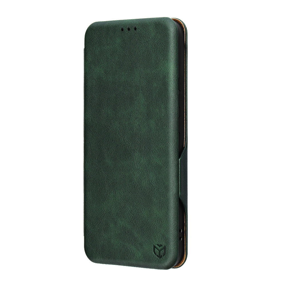 Custodia per Honor Magic8 Lite, Techsuit, Safe Wallet Plus, Verde