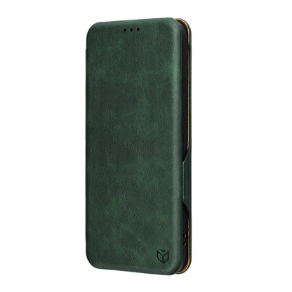 Custodia per Honor Magic8 Lite, Techsuit, Safe Wallet Plus, Verde