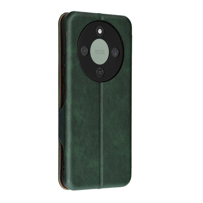 Custodia per Honor Magic8 Lite, Techsuit, Safe Wallet Plus, Verde