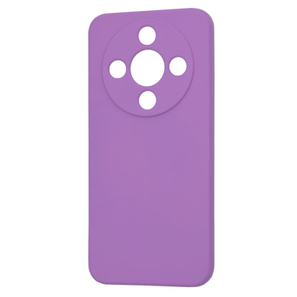 Case for Honor Magic8 Lite, Techsuit, SoftFlex, Purple