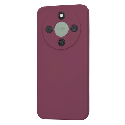 Case for Honor Magic8 Lite, Techsuit, SoftFlex, Burgundy