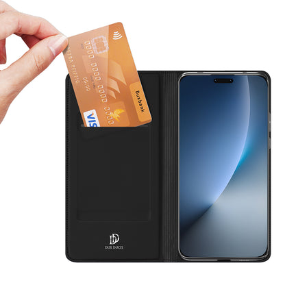 Custodia per Honor Magic8 Pro, DUX DUCIS, Skin Pro, Nera
