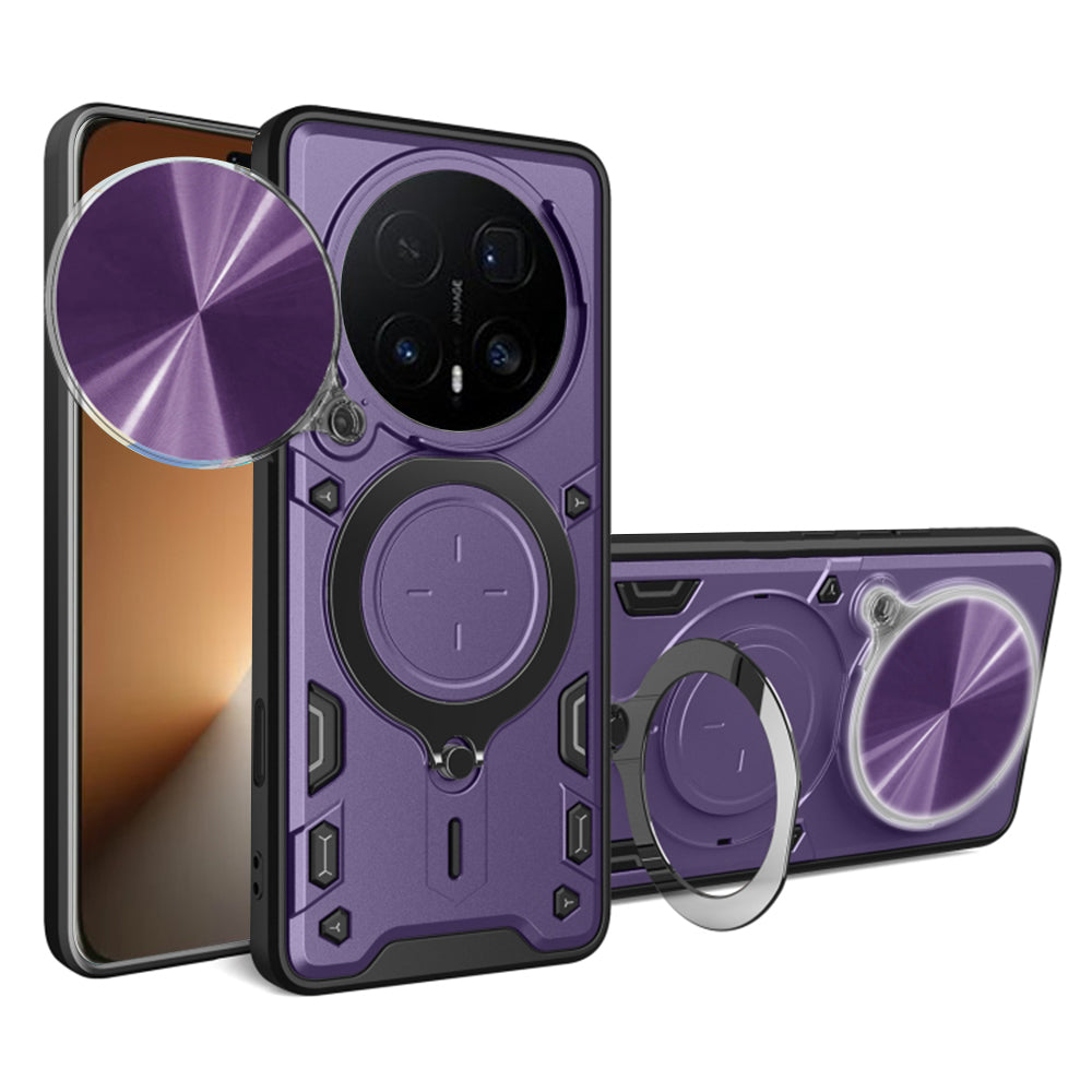 Custodia per Honor Magic8 Pro, Techsuit, CamGuard Pro, Viola