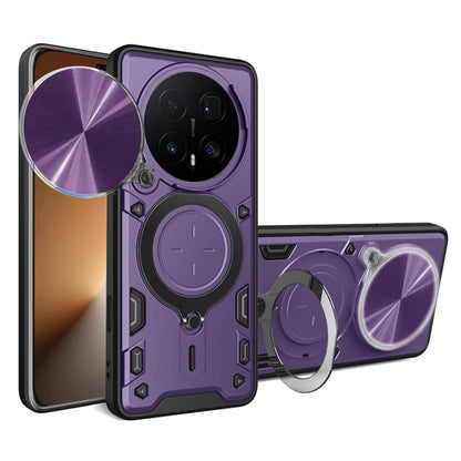 Custodia per Honor Magic8 Pro, Techsuit, CamGuard Pro, Viola