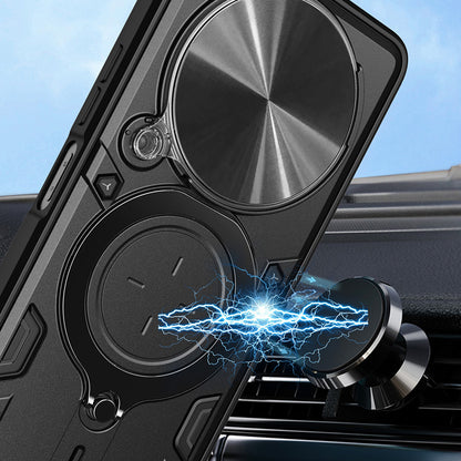 Case for Honor Magic8 Pro, Techsuit, CamGuard Pro, Black