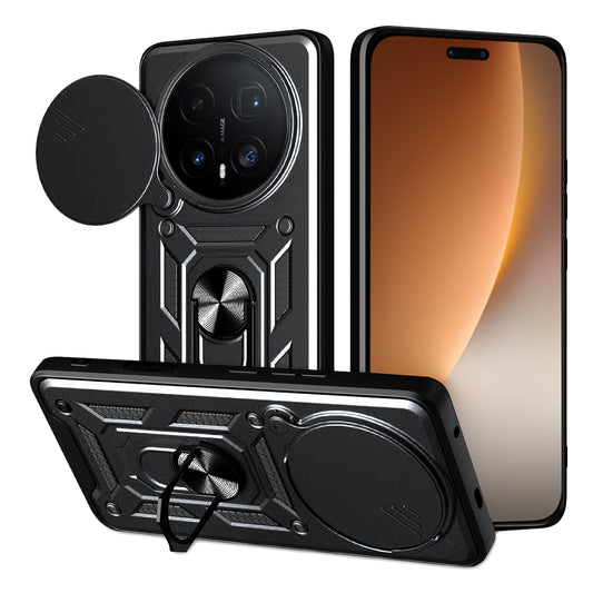 Custodia per Honor Magic8 Pro, Techsuit, CamShield, Nera