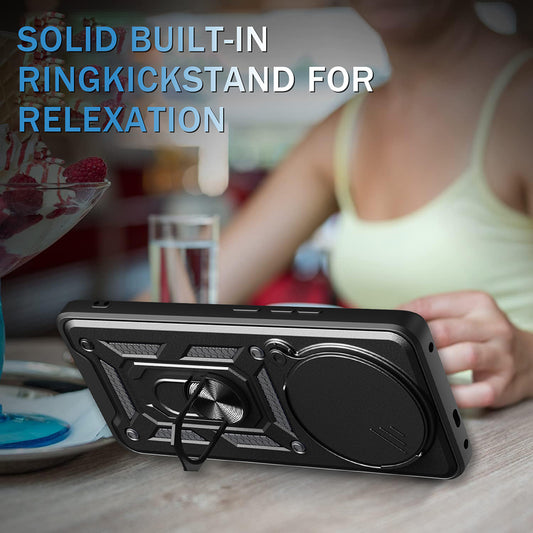 Custodia per Honor Magic8 Pro, Techsuit, CamShield, Rosa Dorato