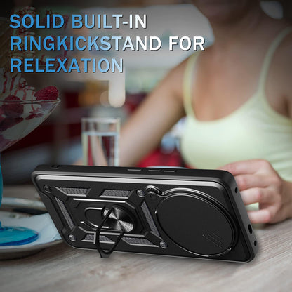 Case for Honor Magic8 Pro, Techsuit, CamShield, Green