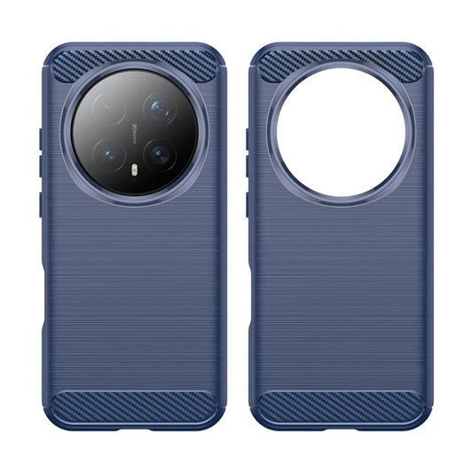 Custodia per Honor Magic8 Pro, Techsuit, Carbonio, Blu