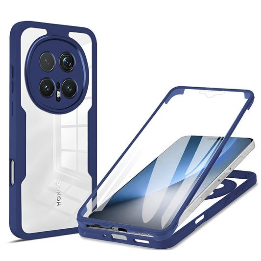 Custodia per Honor Magic8 Pro, Techsuit, ColorVerse 360, Blu