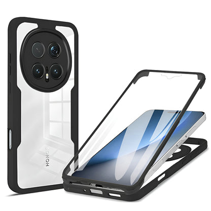Custodia per Honor Magic8 Pro, Techsuit, ColorVerse 360, Nera