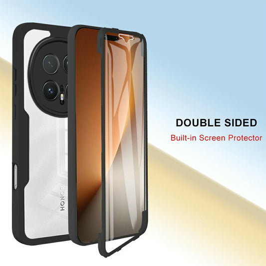 Custodia per Honor Magic8 Pro, Techsuit, ColorVerse 360, Nera