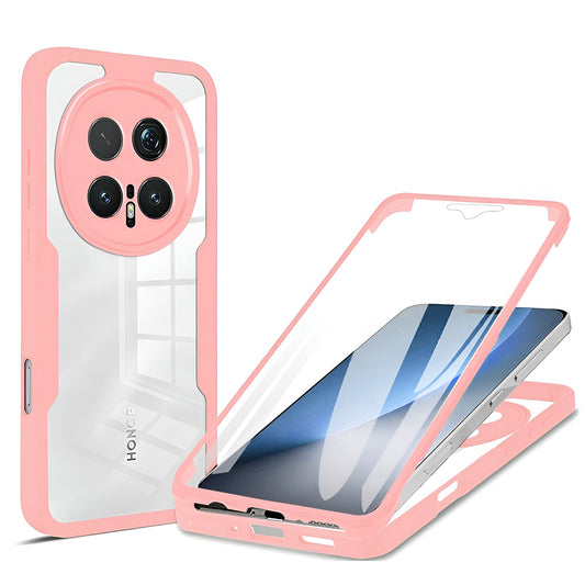 Custodia per Honor Magic8 Pro, Techsuit, ColorVerse 360, Rosa