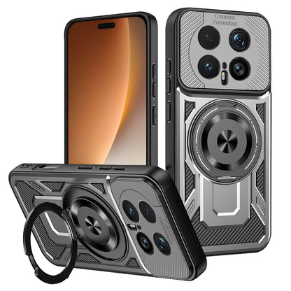 Custodia per Honor Magic8 Pro, Techsuit, RuggedCam, Grigio