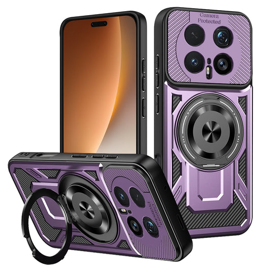 Custodia per Honor Magic8 Pro, Techsuit, RuggedCam, Mov