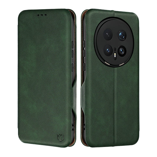 Custodia per Honor Magic8 Pro, Techsuit, Safe Wallet Plus, Verde
