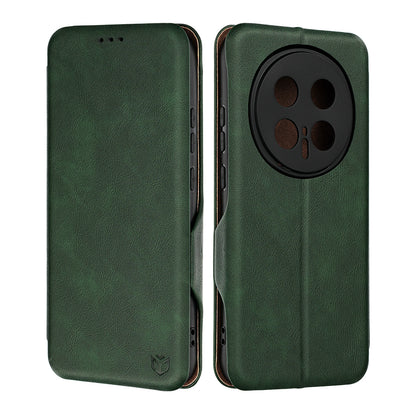 Case for Honor Magic8 Pro, Techsuit, Safe Wallet Plus, Green
