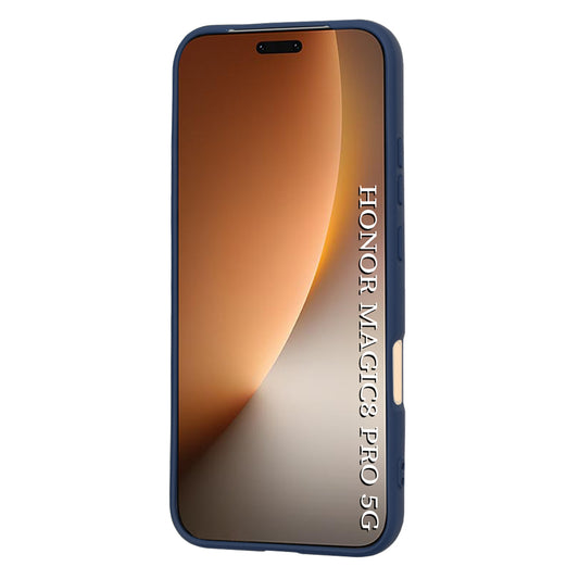 Custodia per Honor Magic8 Pro, Techsuit, SoftFlex, Blu navy