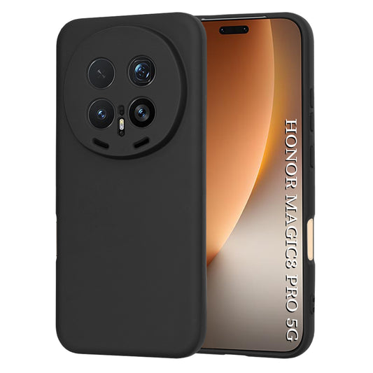 Custodia per Honor Magic8 Pro, Techsuit, SoftFlex, Nera