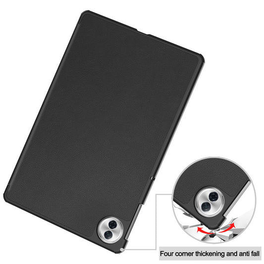 Custodia per Honor Pad 10, Techsuit, FoldPro, Nera