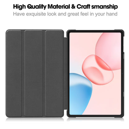 Custodia per Honor Pad 10, Techsuit, FoldPro, Nera