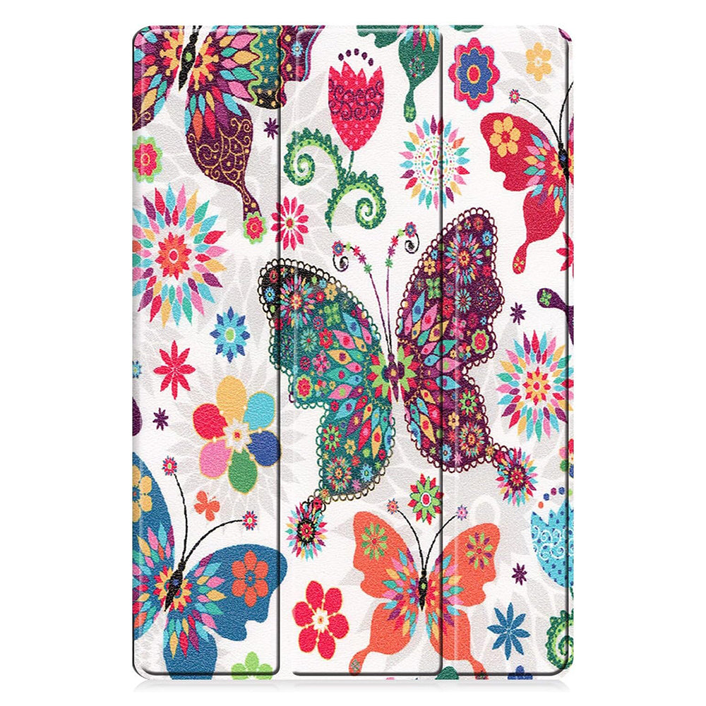 Custodia per Honor Pad X8a, Techsuit, FoldPro Butterfly, Multicolore