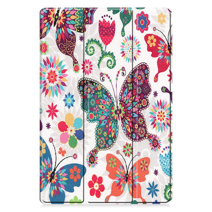 Custodia per Honor Pad X8a, Techsuit, FoldPro Butterfly, Multicolore