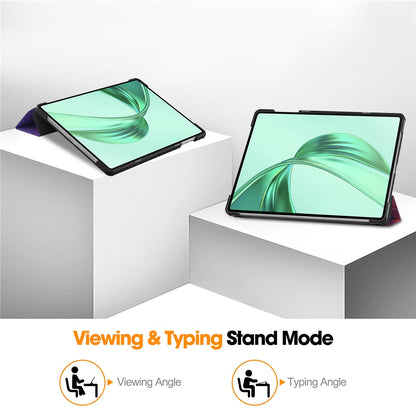 Custodia per Honor Pad X8a, Techsuit, FoldPro Butterfly, Multicolore