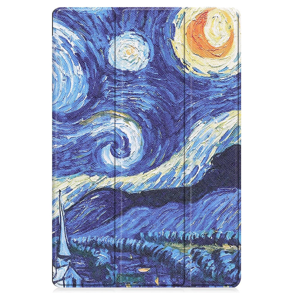Custodia per Honor Pad X8a, Techsuit, FoldPro Starry Night, Multicolore