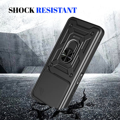 Custodia per Honor X5c Plus, Techsuit, CamShield, Dorata