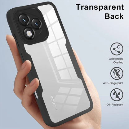 Custodia per Honor X5c Plus, Techsuit, ColorVerse 360, Blu