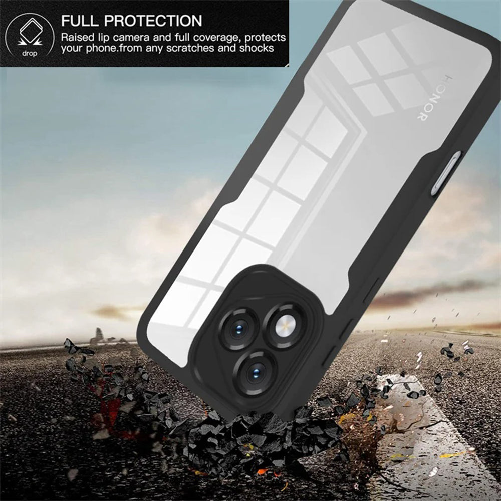 Custodia per Honor X5c Plus, Techsuit, ColorVerse 360, Blu