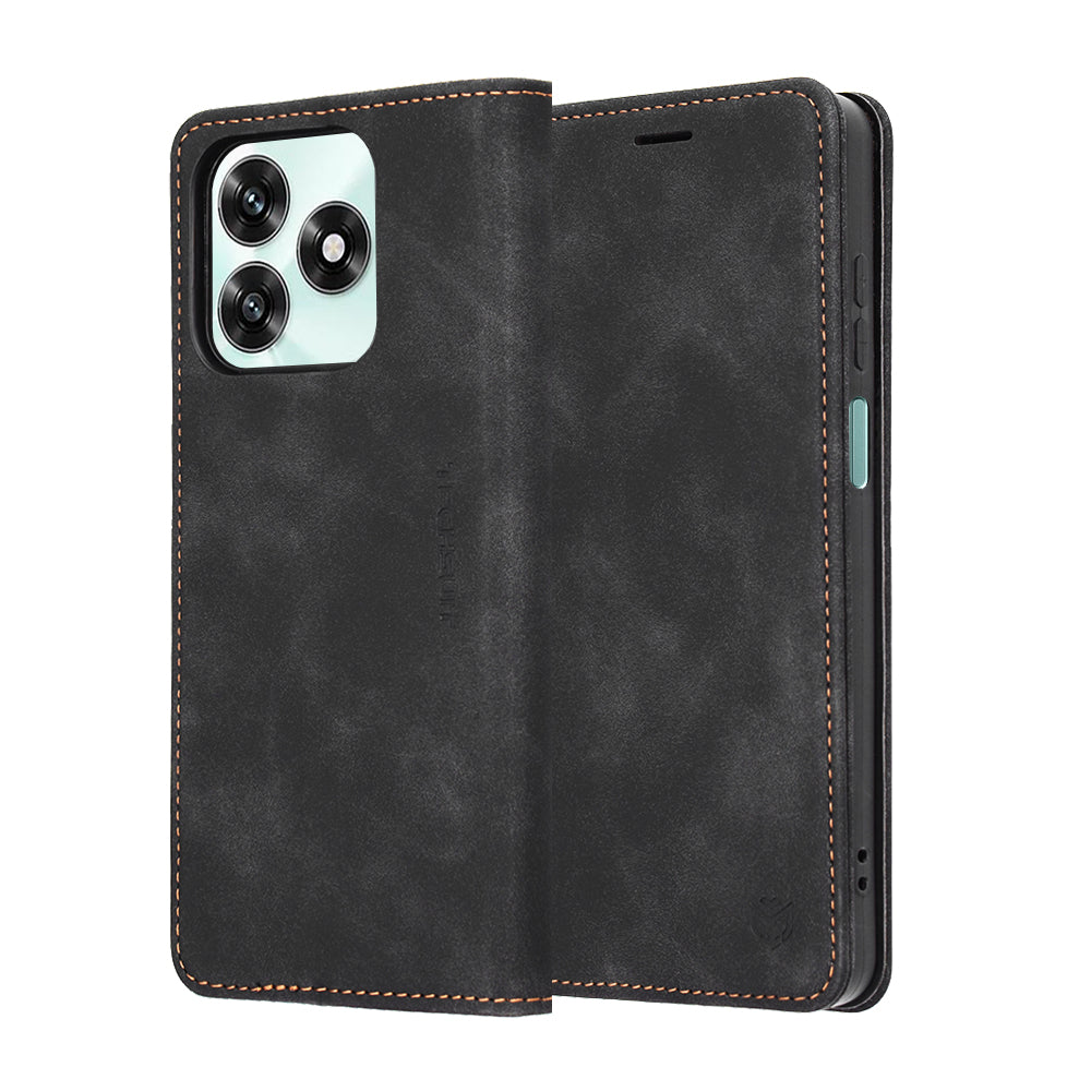 Custodia per Honor X5c Plus, Techsuit, Confy, Nera