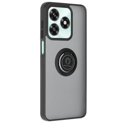 Custodia per Honor X5c Plus, Techsuit, Glinth, Nera