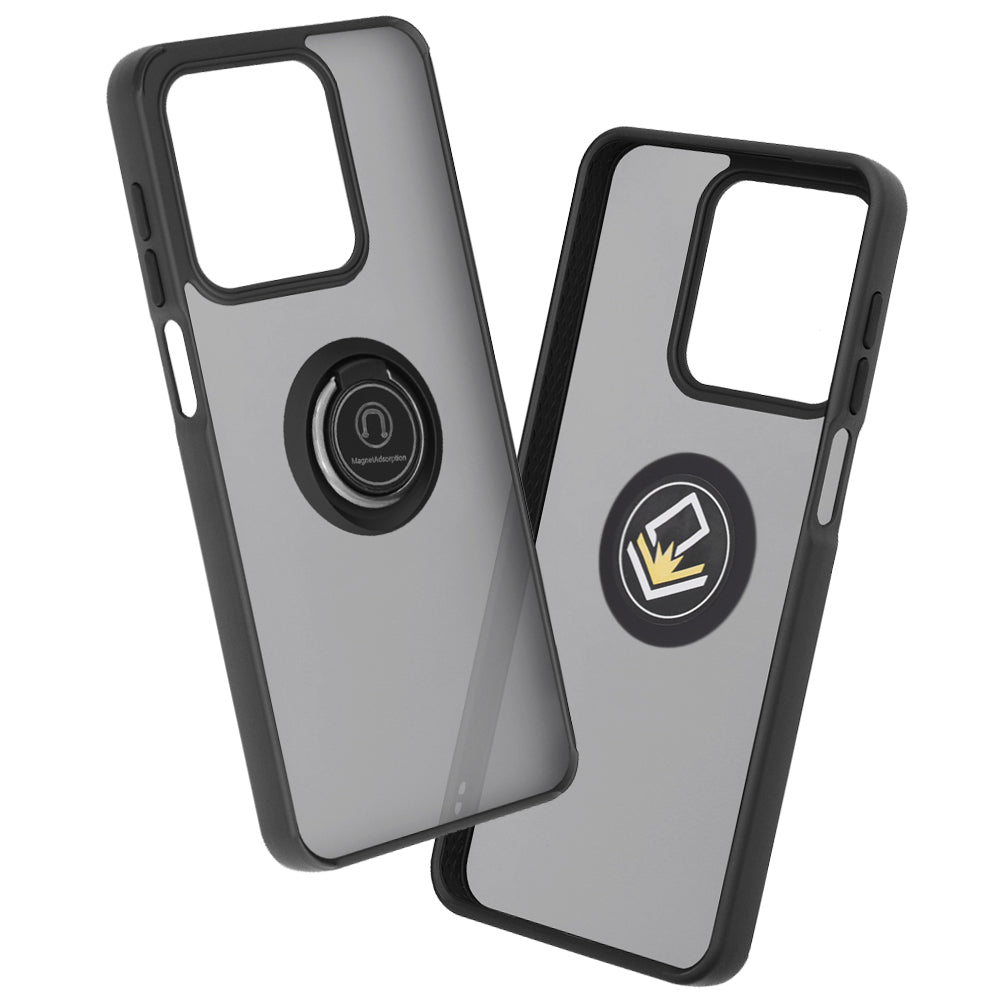 Custodia per Honor X5c Plus, Techsuit, Glinth, Nera