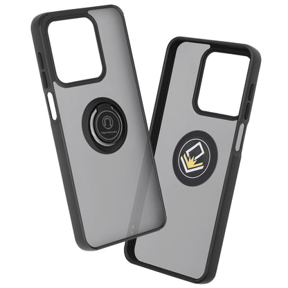 Custodia per Honor X5c Plus, Techsuit, Glinth, Nera